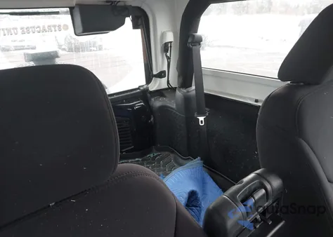 2013 Jeep Wrangler Sport из США, поврежденный, VIN 1C4AJWAGXDL680168